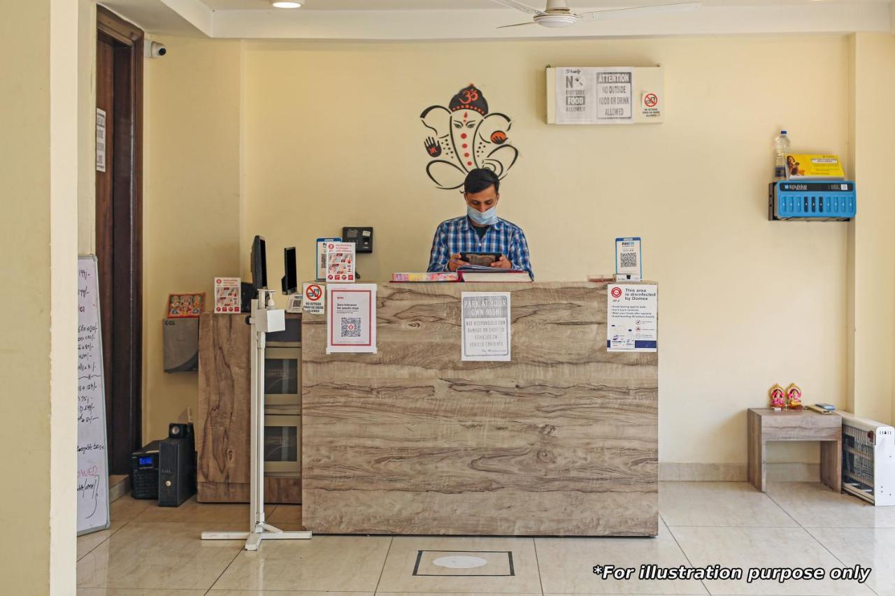 Oyo Flagship Hotel Rudraksh Inn Indore Esterno foto